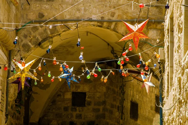 Иерусалимская звезда — стоковое фото
