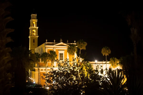 L'église Saint-Pierre à Jaffa — Photo