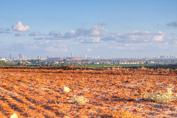 Land landschap — Stockfoto