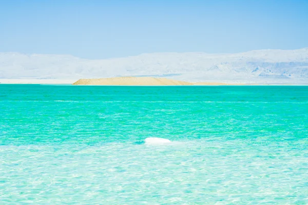 Hermosa costa del Mar Muerto — Foto de Stock