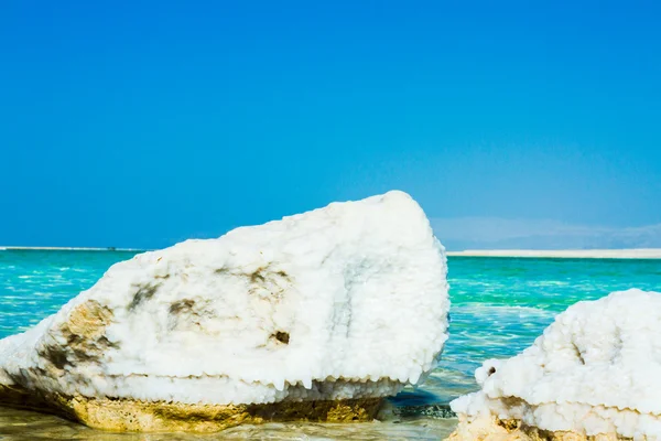 Ölü Deniz'in taşlar — Stok fotoğraf