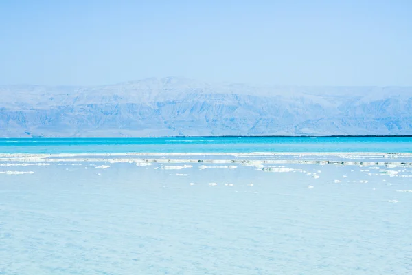 Ölü Deniz'in güzel sahil — Stok fotoğraf