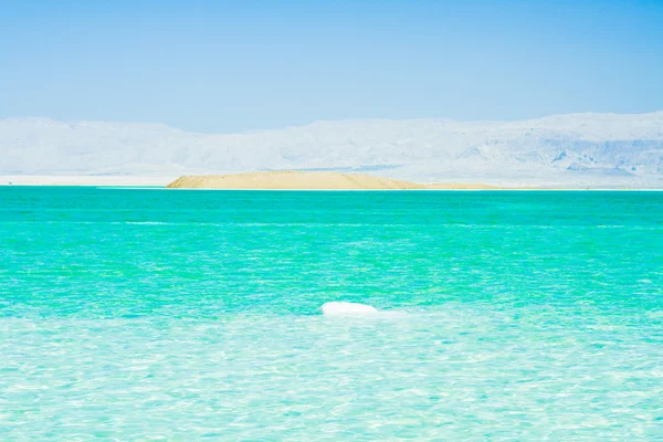 Vackra kusten i döda havet — Stockfoto