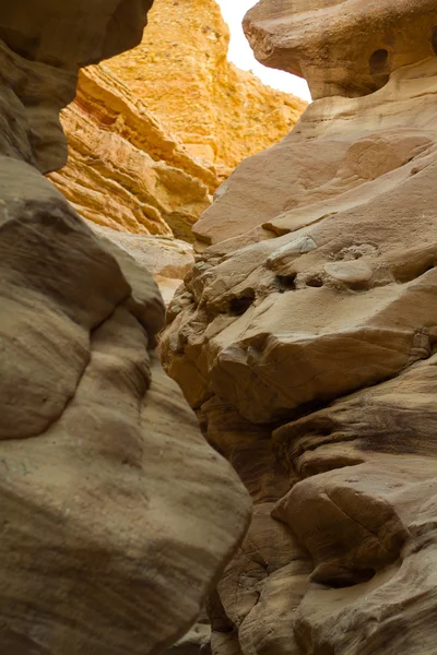 Beautiful mountain canyon — Stock Photo, Image