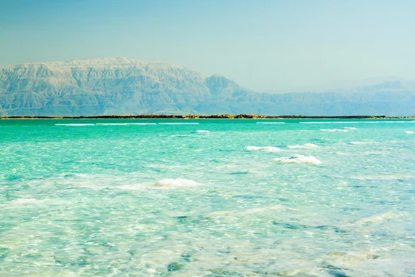 Hermosa costa del Mar Muerto — Foto de Stock