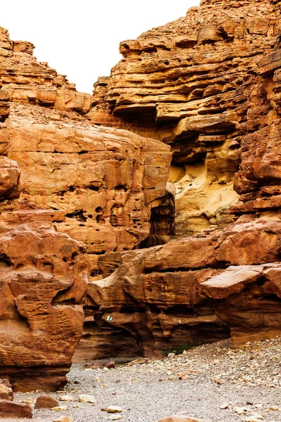 Prachtige berg canyon — Stockfoto