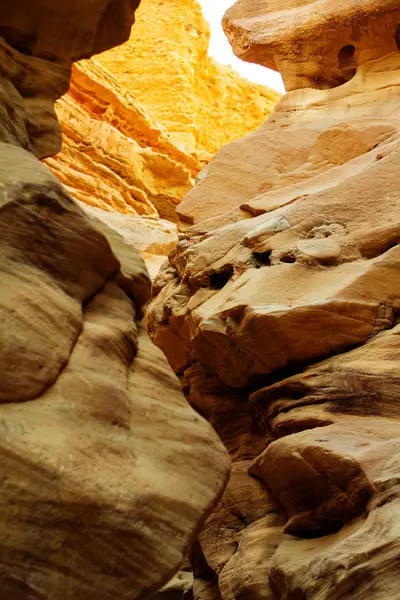 Prachtige berg canyon — Stockfoto