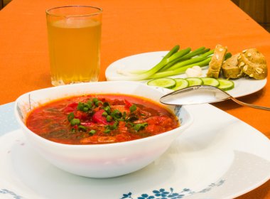 Pancar çorbası