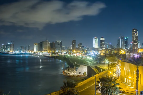 Nightlife of Tel Aviv — Stock Photo, Image