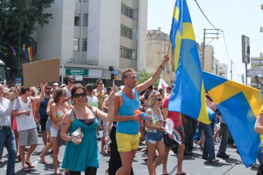 gurur geçit tel Aviv'de 2013