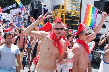 gurur geçit tel Aviv'de 2013