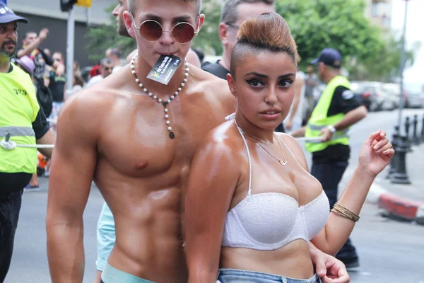 Pride Parade in Tel Aviv 2013 — Stock Photo, Image