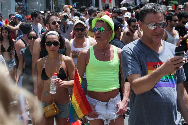 Pride Parade in Tel Aviv 2013 — Stock Photo, Image