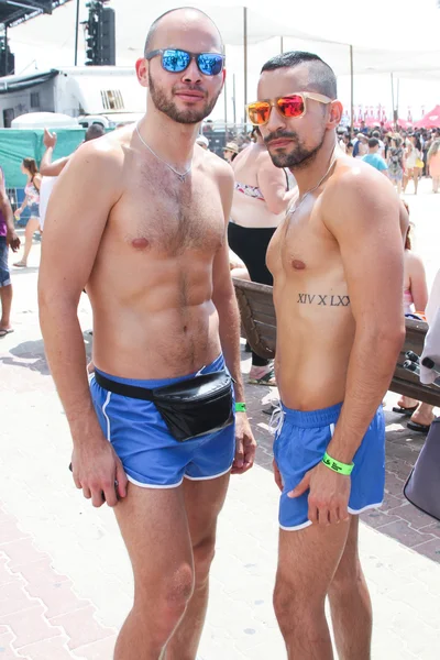 Pride Parade in Tel Aviv 2013 — Stock Photo, Image