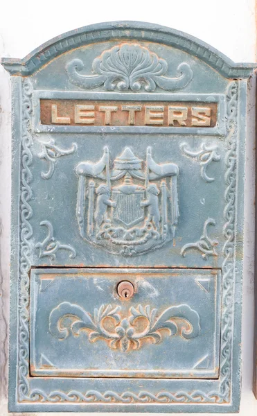 美しい古いメールボックス — ストック写真