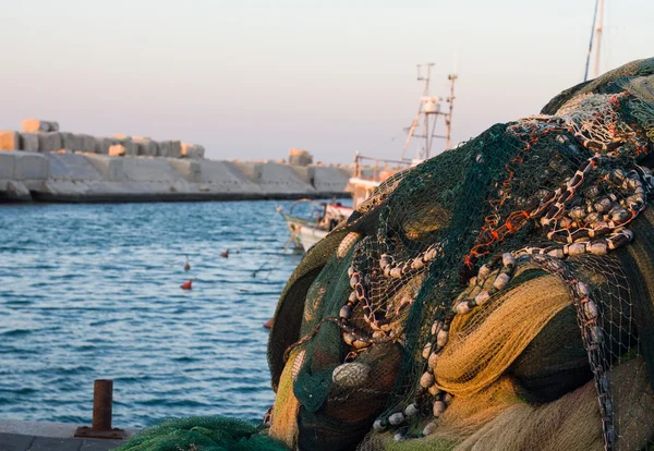 Reti da pesca . — Foto Stock