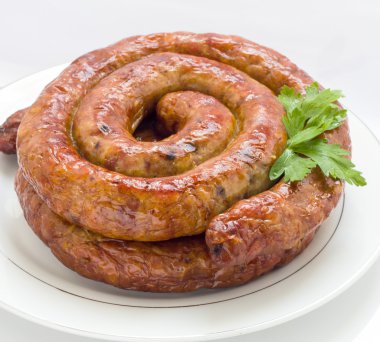 Ev yapımı et sosis .