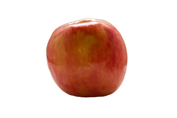 고립 된 빨간 사과 . — 스톡 사진