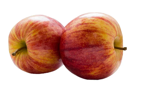 แอปเปิ้ลสีแดง  . — ภาพถ่ายสต็อก