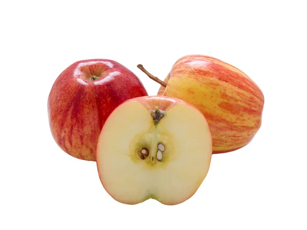 分離された赤いリンゴ . — ストック写真