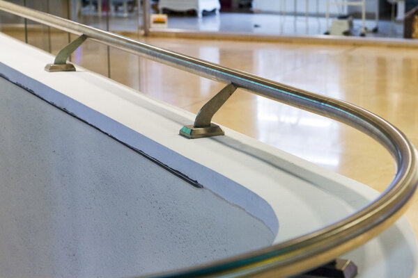 Stainless steel railings