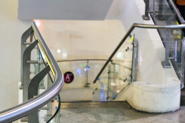 Stainless steel railings