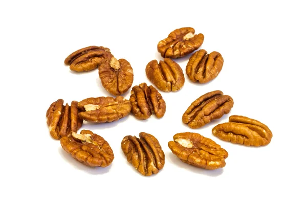 Pecan nuts . — Stock Photo, Image