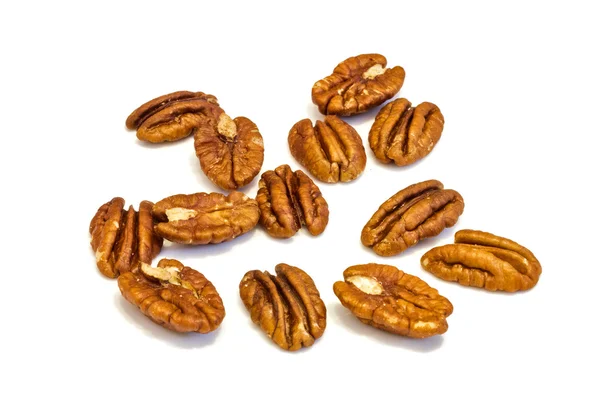 Pecan nuts . — Stock Photo, Image