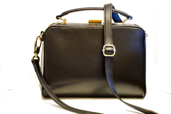 Kvinnliga handväska. — Stockfoto
