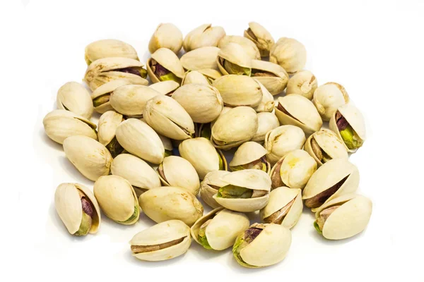 Pistachios heap . — Stock Photo, Image