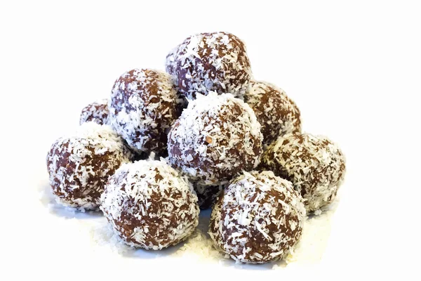 Chocolate balls  . — Stock Photo, Image