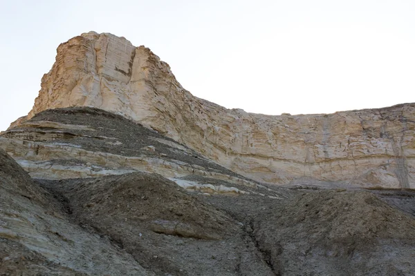 Dead sea cliffs — Stock Photo, Image