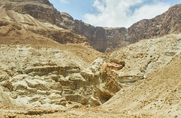 Döda havet klippor — Stockfoto