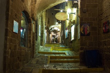 eski jaffa liman Caddesi.