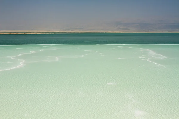 죽은 바다의 아름 다운 해안 . — 스톡 사진