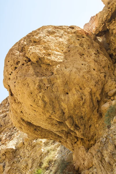 Νεκρά Θάλασσα βράχια — Φωτογραφία Αρχείου