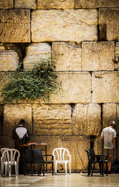 Wailing Wall . — Stock Photo, Image