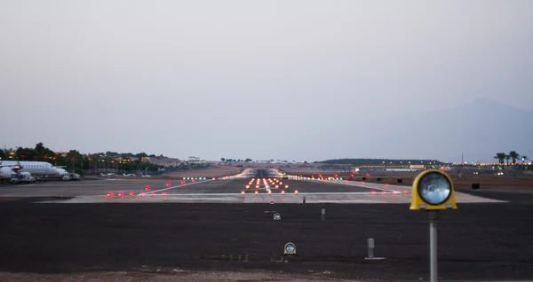 Piste d'aéroport — Photo