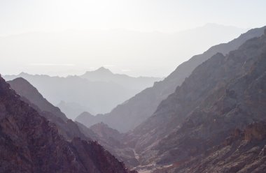 Sunrise Kızıldeniz üzerinden