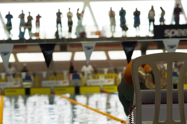 Piscina scoperta  . — Foto Stock