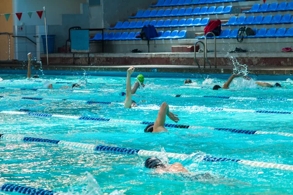 Piscina scoperta  . — Foto Stock