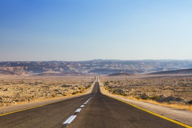 güzel yol çöl