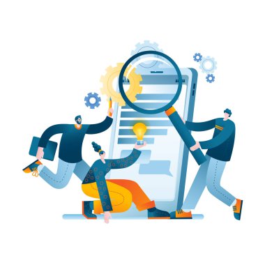 Geliştiricilerden oluşan bir ekip mobil bir uygulama oluşturdu.