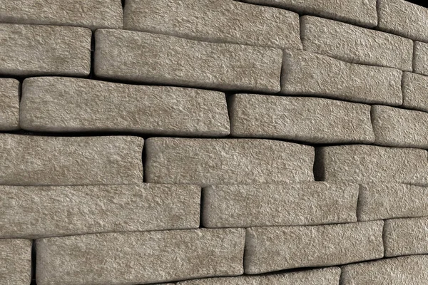 Texture of an old stone as a background. 3d render. — Stock Photo, Image