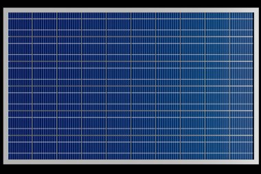 Elektrik için yeşil teknoloji olarak güneş paneli. 3d hazırlayıcı.