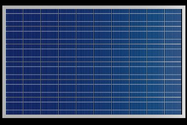 Elektrik için yeşil teknoloji olarak güneş paneli. 3d hazırlayıcı.