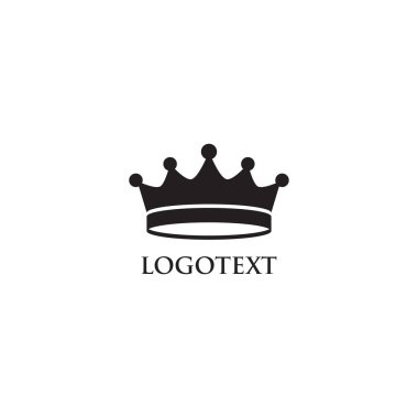 Crown logo tasarımı ögesi