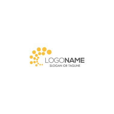 Güneş logosu tasarımı ögesi