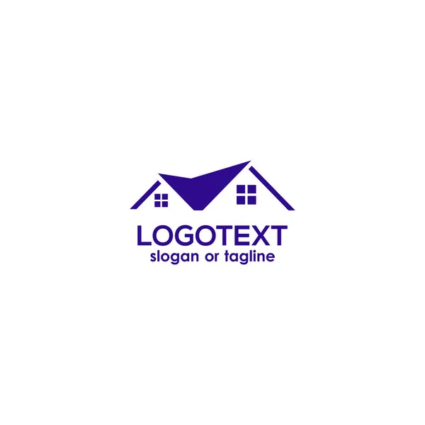 Елемент Дизайну Логотипу Rooftop — стоковий вектор