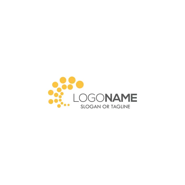 Güneş logosu tasarımı ögesi